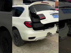 Nissan Patrol Y62 Yüksek Dayanıklı Bagaj Kapağı Otomobil Parçaları